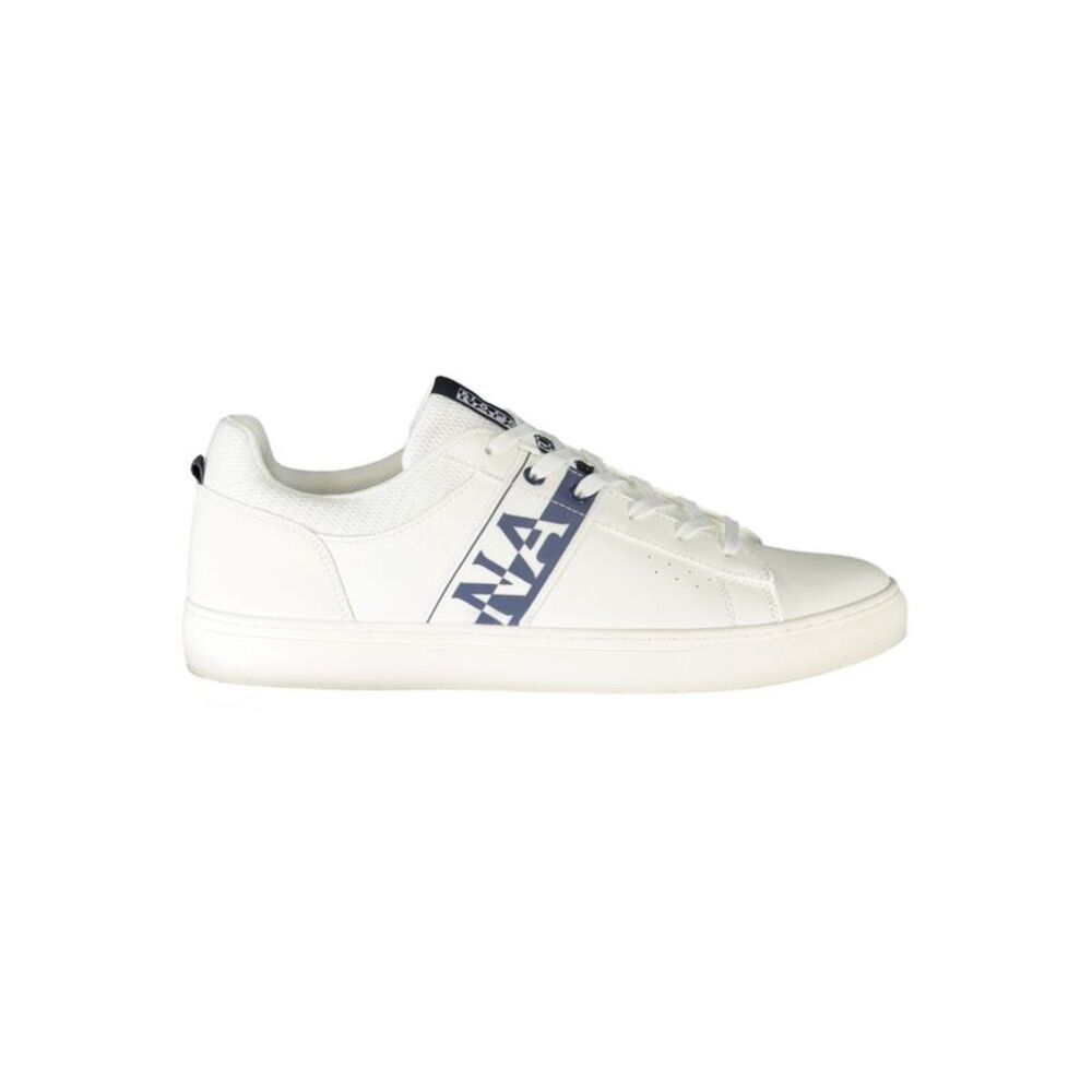 Napapijri White Leather Men's Men's Sneaker